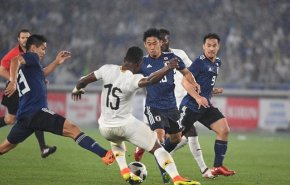 منتخب اليابان يسقط على أرضه أمام غانا 0-2 وديا