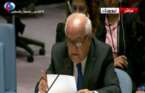 نماینده فلسطین: بی‌تفاوتی دنیا در برابر جنايات اسرائیل توجیه‌پذیر نیست

