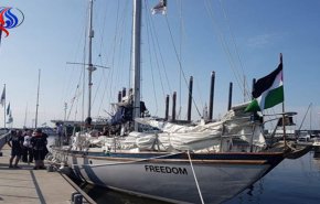 ورود کشتی های شکست محاصره غزه به آمستردام