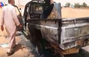 سلاح الجو الليبي يحبط هجوما على قاعدة 