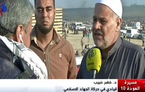 خضر حبیب: مقاومت فلسطین آماده است