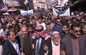 تجدد الاحتجاجات في الأردن +فيديو