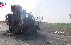 شاهد..الساحل الغربي اليمني؛ مقبرة للغزاة والاليات المدمرة