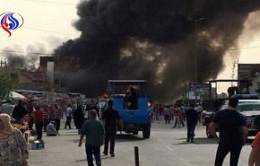 انفجار بمب در نزدیکی بازاری در شمال شرق بغداد