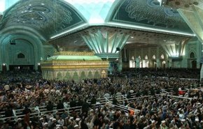 بدء مراسم احياء ذكرى رحيل الامام الخميني(رض)