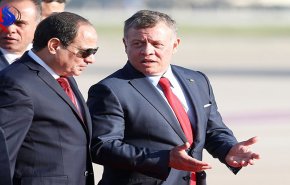 گفتگوی تلفنی سران مصر و اردن