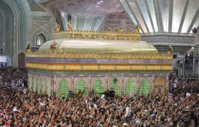 ویدیو/ لحظه ورود رهبر معظم انقلاب به مرقد امام خمینی(ره)