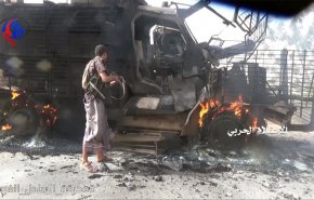 هلاك 3 مرتزقة بتفجير عبوة ناسفة في مديرية المتون