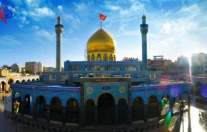 بالفيديو: إحياء ذكرى رحيل الامام الخميني (ره) في مقام السيدة زينب (ع) بدمشق