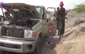 شاهد.. تحرير منطقة 