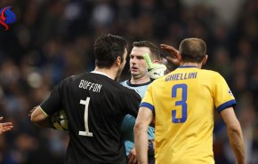 اليويفا يوقف بوفون 3 مباريات لطرده ضد ريال مدريد