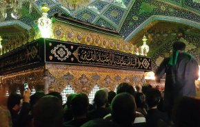 شور عاشقی در حرم حضرت رقیه (س)