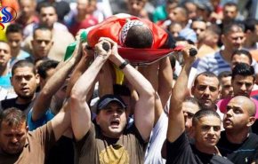  عکسی دردناک از دختر خردسال فلسطینی