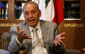 دفاع رئیس پارلمان لبنان از حضور ایران و حزب‌الله در سوریه