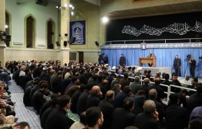 مراسم سوگواری شهادت امام علی(ع) در حضور رهبر معظم انقلاب