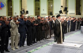 مراسم سوگواری شهادت امام علی(ع) در حضور رهبر معظم انقلاب
