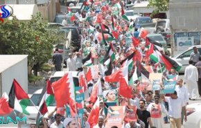 مردم انقلابی بحرین با شعار «قدس پایتخت آزادگان» برای «روز قدس‌» آماده‌‌اند