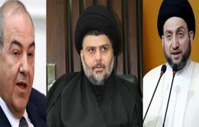 عمار حکیم، مقتدی صدر و ایاد علاوی ائتلاف کردند+سند