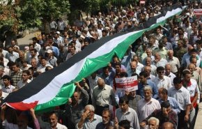 راهپیمایی پرشکوه روز جهانی قدس در تهران و 900 شهر ایران اسلامی