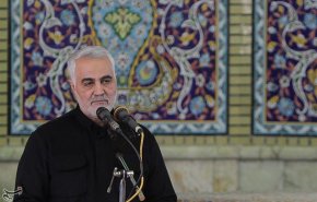 سردارسلیمانی در لیست ترور منافقین