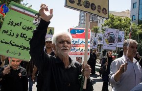 حضور 5000 رسانه خارجی برای پوشش راهپیمایی روز قدس در ایران/ افزایش دمای هوا و روزه داری مانع از حضور گسترده مردم ایران در راهپیمایی نشد