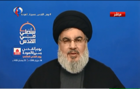 مسئله قدس در قلوب فرزندان امت اسلامی زنده است/ در جهان عرب نفس کشیدن ممنوع است؛ چه برسد که راهپیمایی برگزار کنند!/  حزب الله طرح خاصی در سوریه ندارد