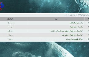 میزان زکات فطره از سوی دفتر رهبر انقلاب اعلام شد