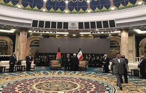 روسای جمهوری ایران و افغانستان دیدار کردند
