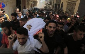 بالفيديو.. غزة تشيع شهداءها بيوم القدس العالمي