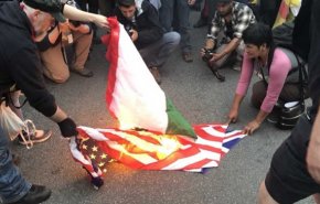 تصاویر.. تظاهرات معترضان و صدور بیانیه پایانی نشست گروه هفت