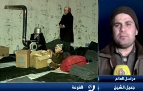 خبرنگار العالم اینگونه در محاصره النصره و گروه های تروریستی پوشش خبری می دهد + تصاویر