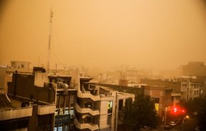 هشدار هواشناسی درباره وقوع توفان امشب تهران
