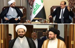 دیدارهای جداگانه هیأت ائتلاف «الفتح» با «نوری المالکی» و «سید عمار الحکیم»