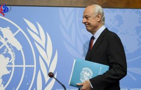طهران: دي ميستورا اختتم مشاوراته في إيران حول سوريا