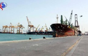 ميناء الحديدة يعمل بشكل طبيعي ولا صحة لما يروجه إعلام العدوان
