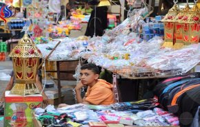 الركود في أسواق غزة المحاصر عشية عيد الفطر 