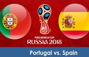 ایران صدرنشین گروه مرگ.. اسپانیا 3 - پرتغال 3

