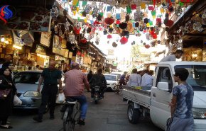 احتفال دمشق وريفها بعيد الفطر بعد تطهيرها من الإرهاب