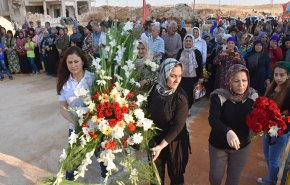 شاهد بالفيديو حلب تحتفل بعيد الفطر