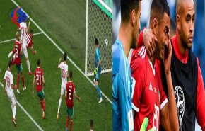 خبر مفرح لمسجل هدف النيران الصديقة المغربي