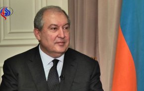 رئیس جمهوری ارمنستان خواستار گسترش همکاریها با ایران شد