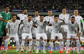 ترکیب ایران برای دیدار با اسپانیا اعلام شد