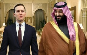 بن سلمان با داماد ترامپ دیدار کرد

