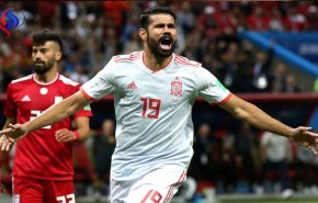 پيروزي اسپانيا برابر ايران شانسي بود