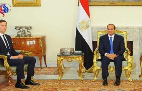تفاصيل عن لقاء السيسي وكوشنر!