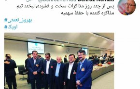 بهروز نعمتی، عضو کمیسیون انرژی: پس از چند روز مذاکرات فشرده، لبخند تیم مذاکره کننده با حفظ سهمیه
