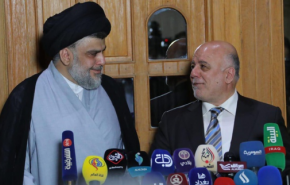 مقتدی الصدر و العبادی ائتلاف کردند