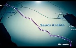 احداث خط راه‌آهن میان فلسطین اشغالی و عربستان