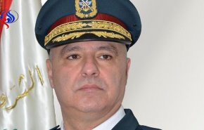 فرمانده ارتش لبنان به آمریکا سفر کرد