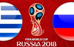 شاهد..شبيه فلاديمير بوتين ونظيره الكوري الشمالي في مباراة روسيا والارغواي 